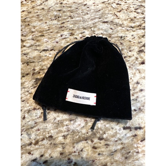 Zadig & Voltaire Cecilia Strass Bracelet in Old Gold - Picture 5 of 7